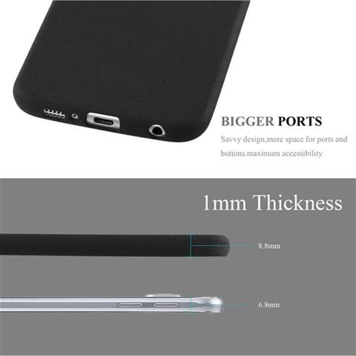 Immagine prodotto Cadorabo Copertura smerigliata in TPU (Samsung Galaxy S6)
