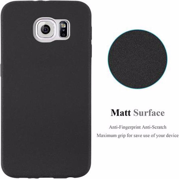 Immagine prodotto Cadorabo Copertura smerigliata in TPU (Samsung Galaxy S6)