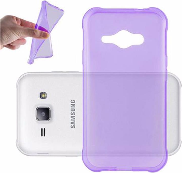 Transparent purple