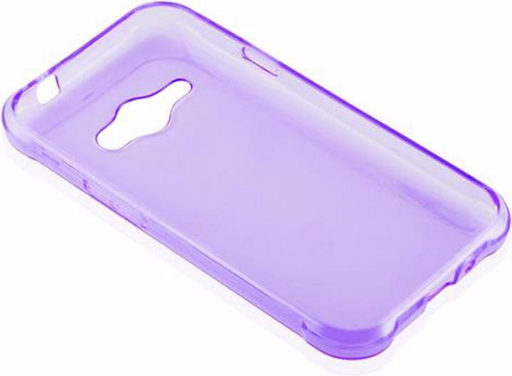 Actual product image Cadorabo TPU Ultra Slim AIR Cover (Samsung Galaxy J1 Ace)