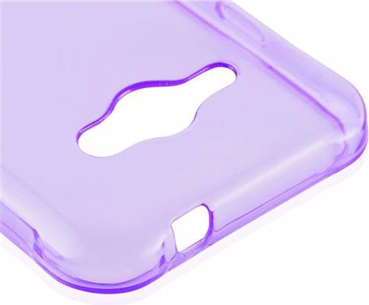Actual product image Cadorabo TPU Ultra Slim AIR Cover (Samsung Galaxy J1 Ace)