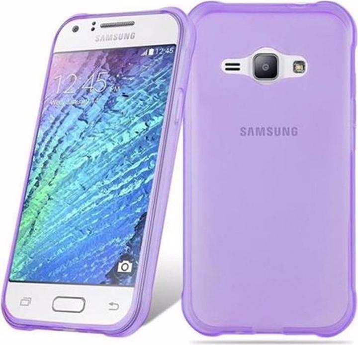 Actual product image Cadorabo TPU Ultra Slim AIR Cover (Samsung Galaxy J1 Ace)