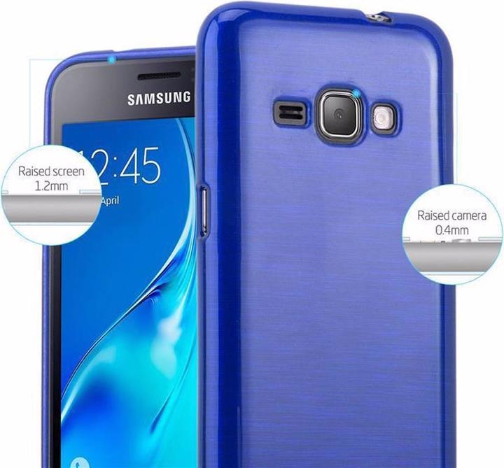 Image du produit Cadorabo Couverture TPU brossé (Samsung Galaxy J1 (2016))