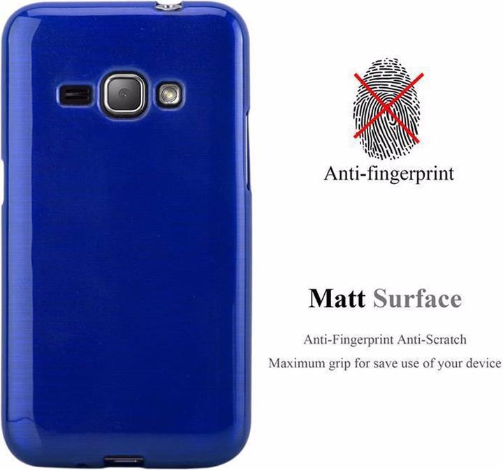 Image du produit Cadorabo Couverture TPU brossé (Samsung Galaxy J1 (2016))