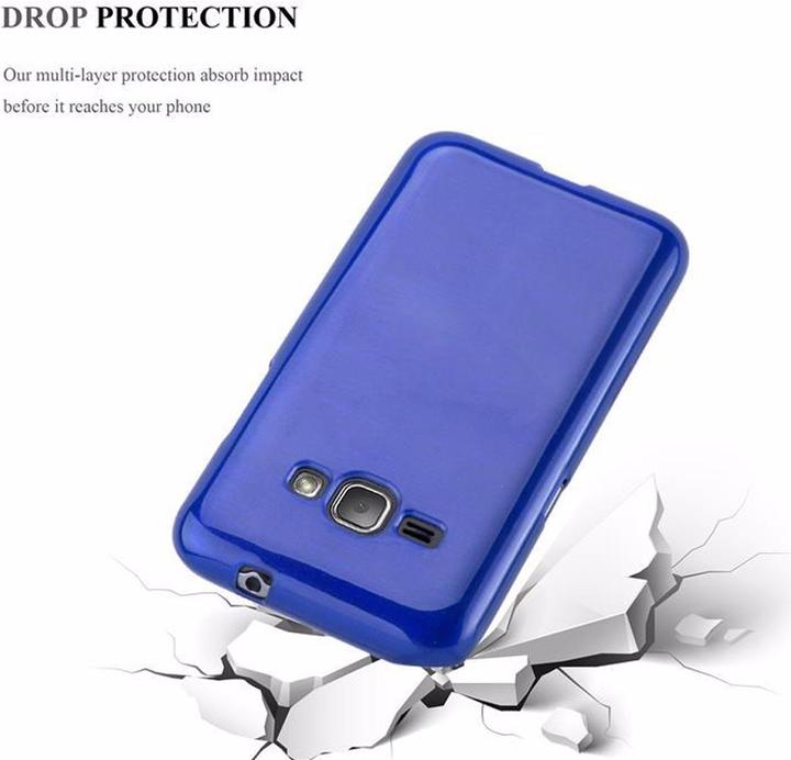 Image du produit Cadorabo Couverture TPU brossé (Samsung Galaxy J1 (2016))