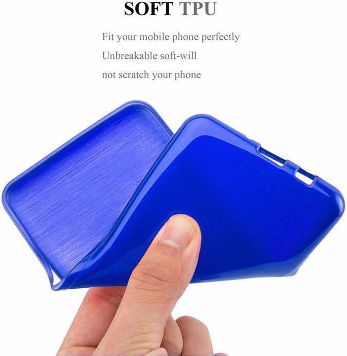 Image du produit Cadorabo Couverture TPU brossé (Samsung Galaxy J1 (2016))