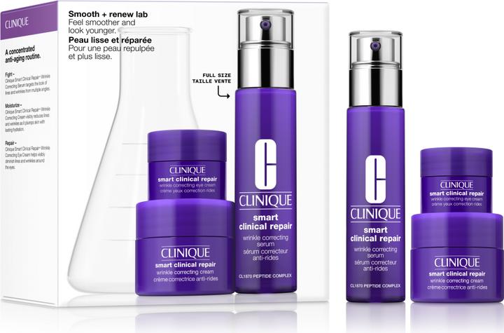 Actual product image Clinique Smooth & Renewal Lab Set 2024 (Facial care set)