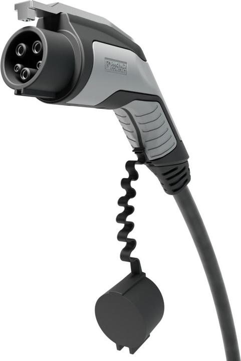 Actual product image Wallbox Commander 2 - Type 1 - 7,4kW - Zwart - 5 meter laadkabel (Type 1, 7.40 kW, 32 A)