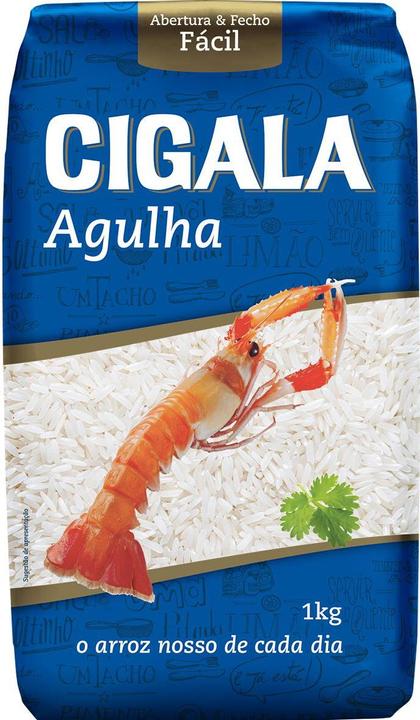 Cigala Agulha Langkorn Reis 1 kg (1000 g)