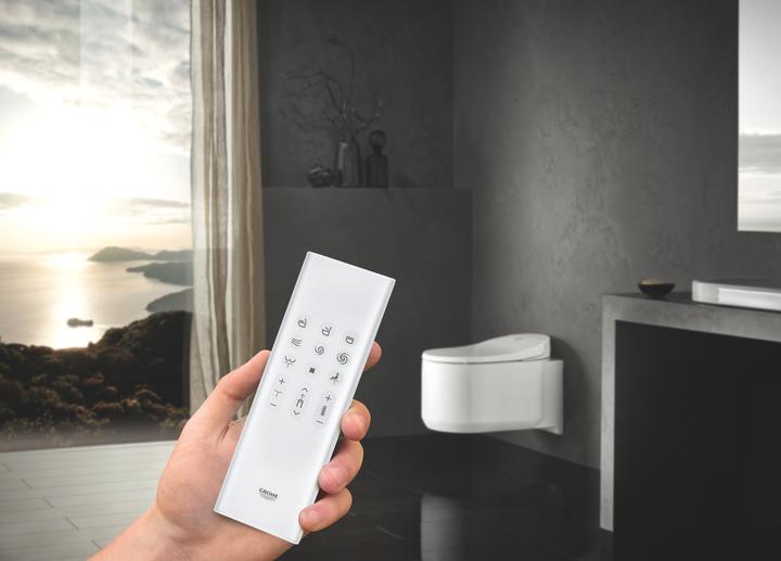 Produktbild Grohe Sensia Arena Dusch-WC Komplettanlage für Unterputzspülkästen, Wandmontage
