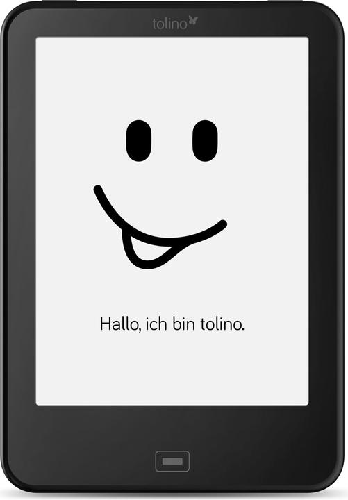tolino vision 3 HD (6", 4 GB, Black)