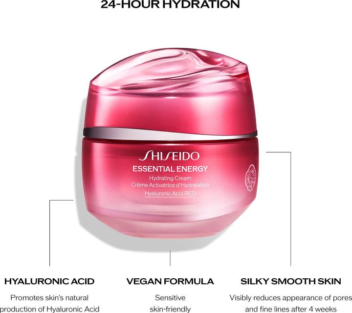 Produktbild Shiseido Essentials Energy Hydratant Crème (30 ml, Tagescreme, SPF 20)