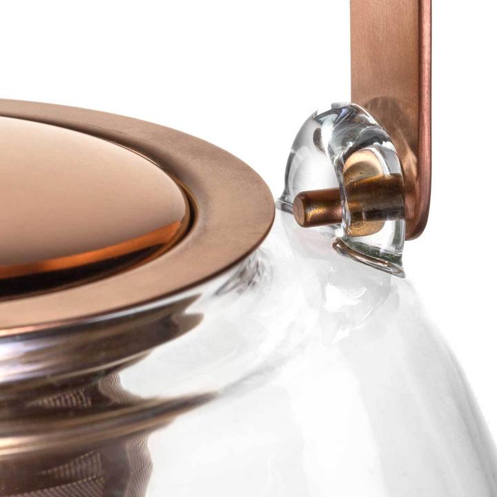 Actual product image Leonardo Teapot Tè per te 1.2 l, Transparent (1.20 l)