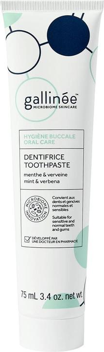 Actual product image Gallinée Prebiotic Toothpaste (75 ml)