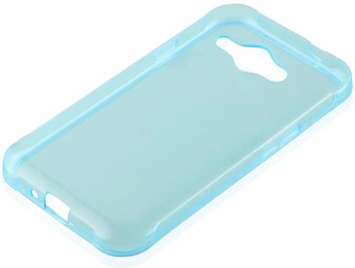 Actual product image Cadorabo TPU Ultra Slim AIR Cover (Samsung Galaxy J1 Ace)