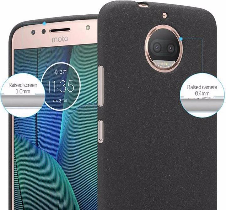Immagine prodotto Cadorabo Copertura smerigliata in TPU (Motorola Moto G5S Plus)