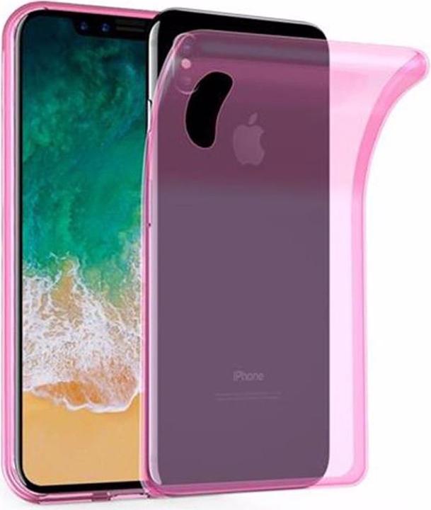 Actual product image Cadorabo TPU Ultra Slim AIR Cover (Apple iPhone X)