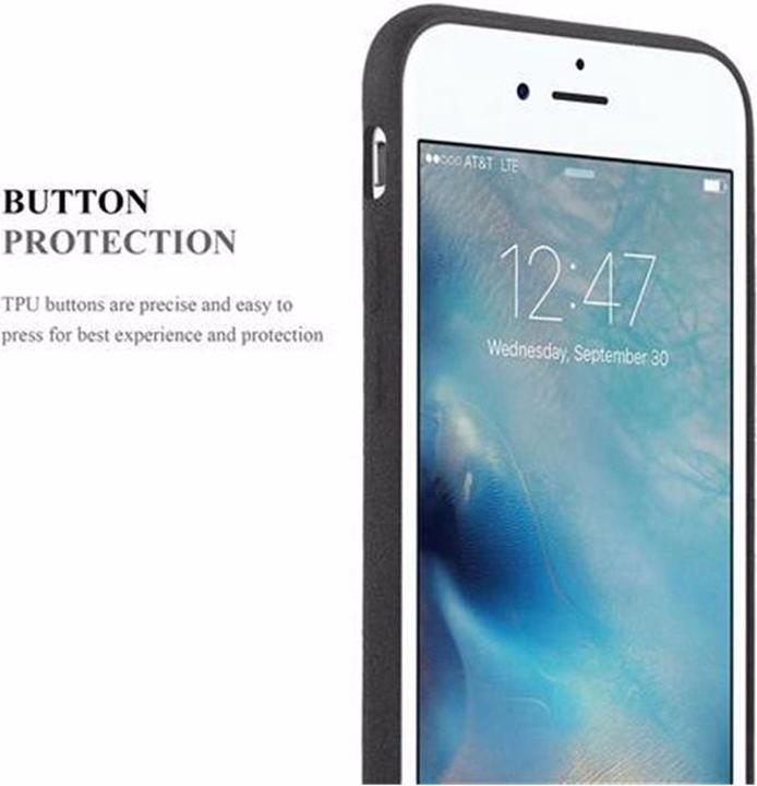 Produktbild Cadorabo TPU Frosted Cover (Apple iPhone 6)