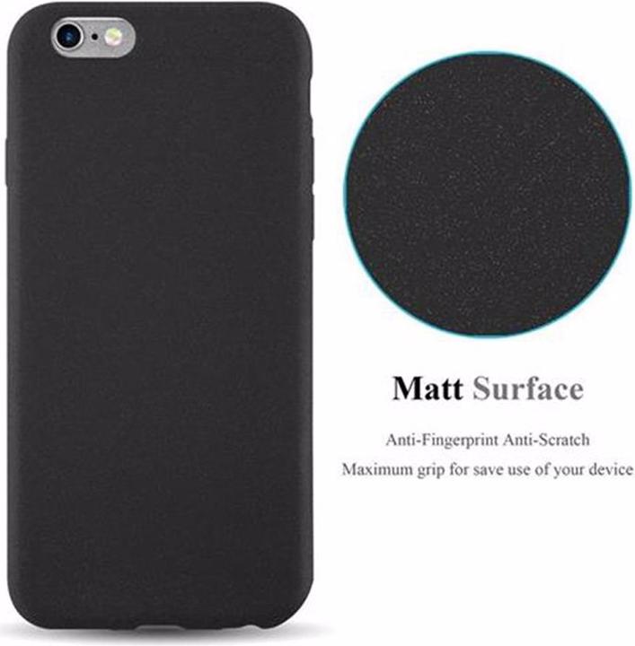 Produktbild Cadorabo TPU Frosted Cover (Apple iPhone 6)