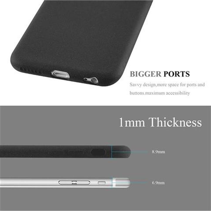 Produktbild Cadorabo TPU Frosted Cover (Apple iPhone 6)