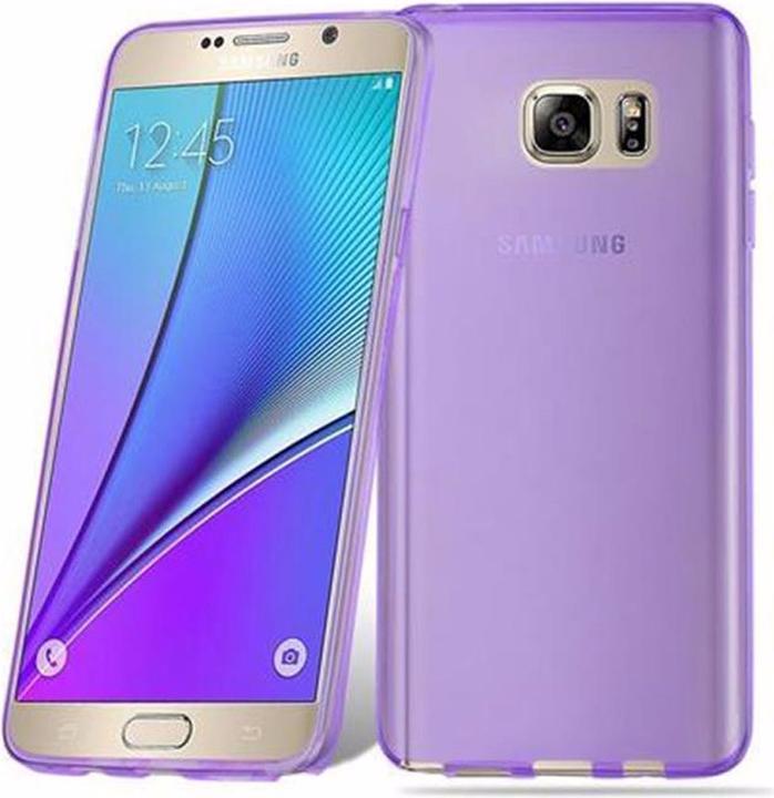 Image du produit Cadorabo TPU Ultra Slim AIR Cover (Samsung Galaxy Note 5)