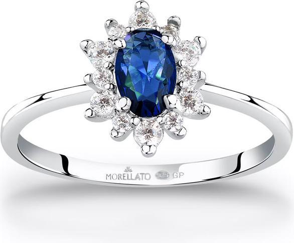 Actual product image Morellato Silver ring with zircons Tesori SAIW1540 - Circuit: 52 mm (52, 925 Silver)