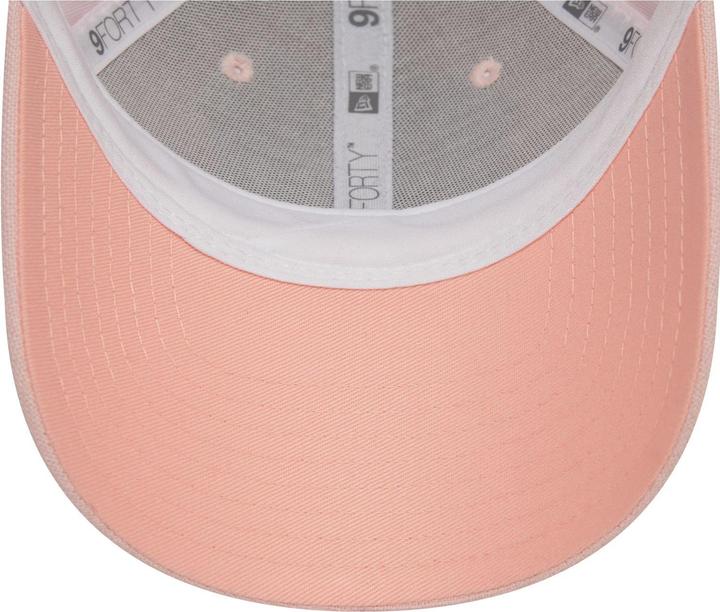 Produktbild New Era 9Forty Damen Cap - Leinen New York Yankees Rosa