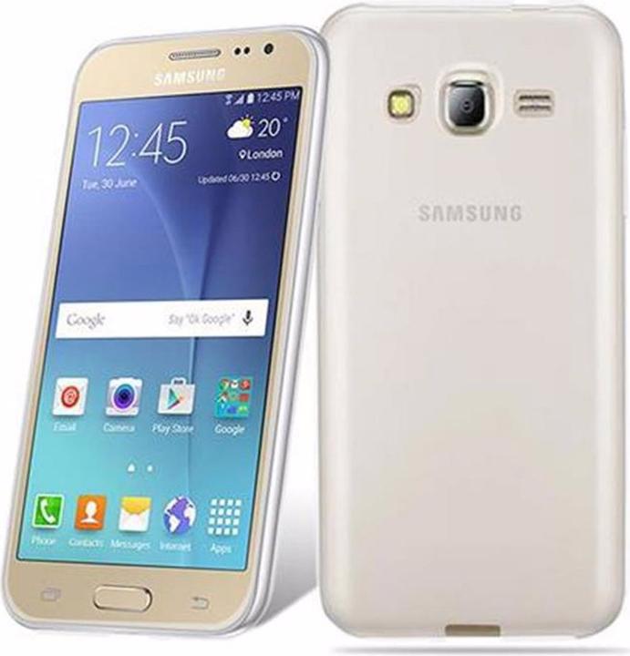 Productafbeelding Cadorabo TPU Ultra Slanke AIR Cover (Samsung Galaxy J2)