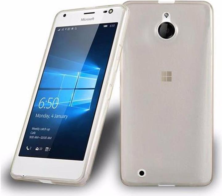 Image du produit Cadorabo TPU Ultra Slim AIR Cover (Nokia Lumia 850)