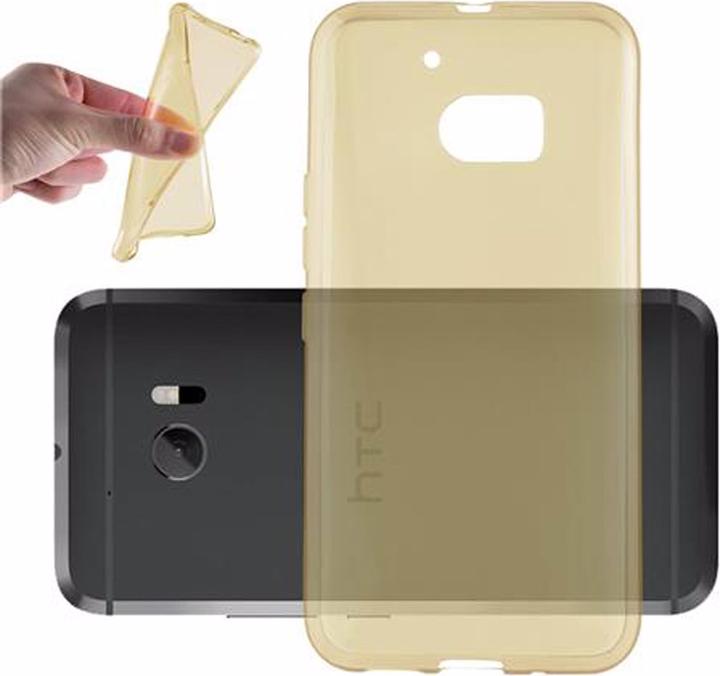 Actual product image Cadorabo TPU Ultra Slim AIR Cover (HTC One M10)