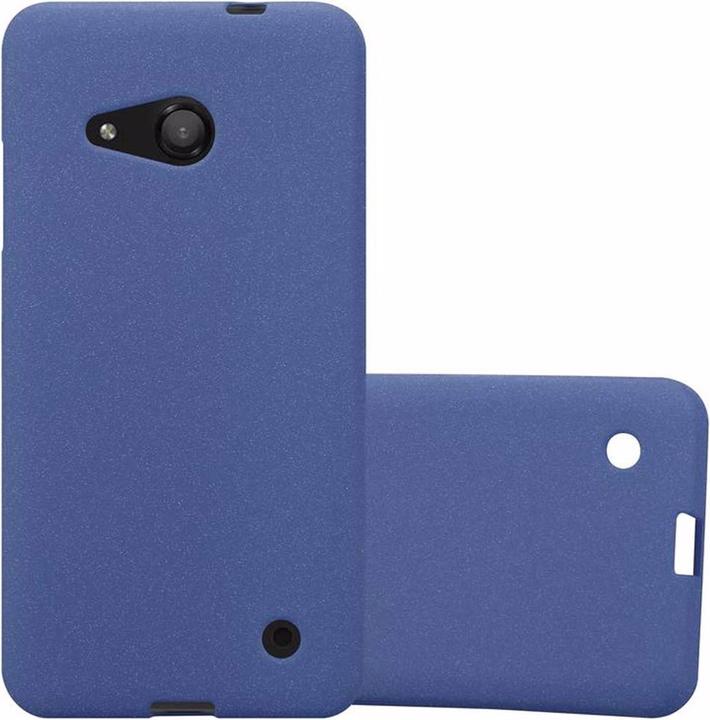 Actual product image Cadorabo TPU Frosted Cover (Microsoft Lumia 550)