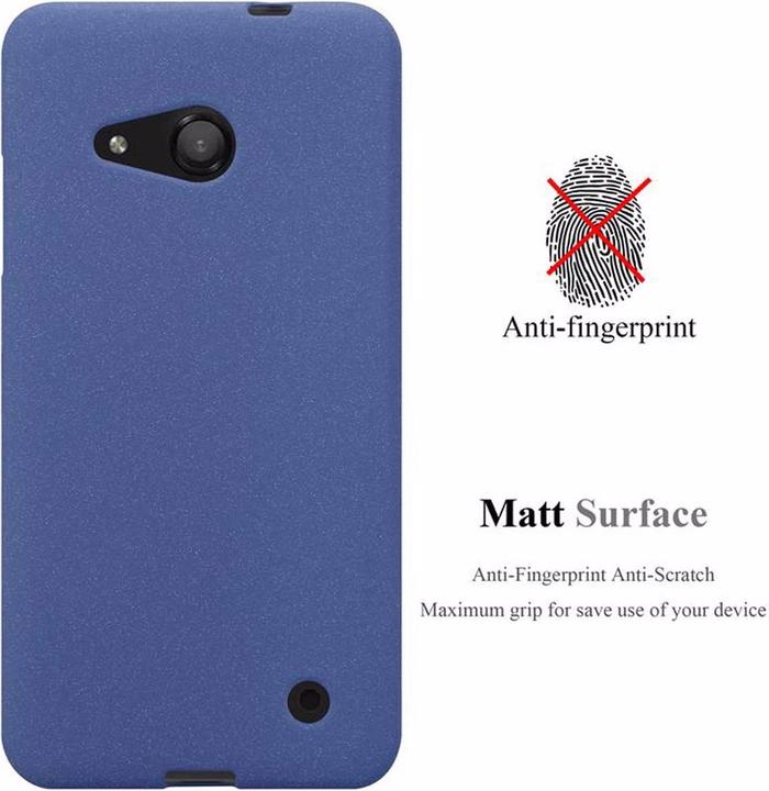 Actual product image Cadorabo TPU Frosted Cover (Microsoft Lumia 550)