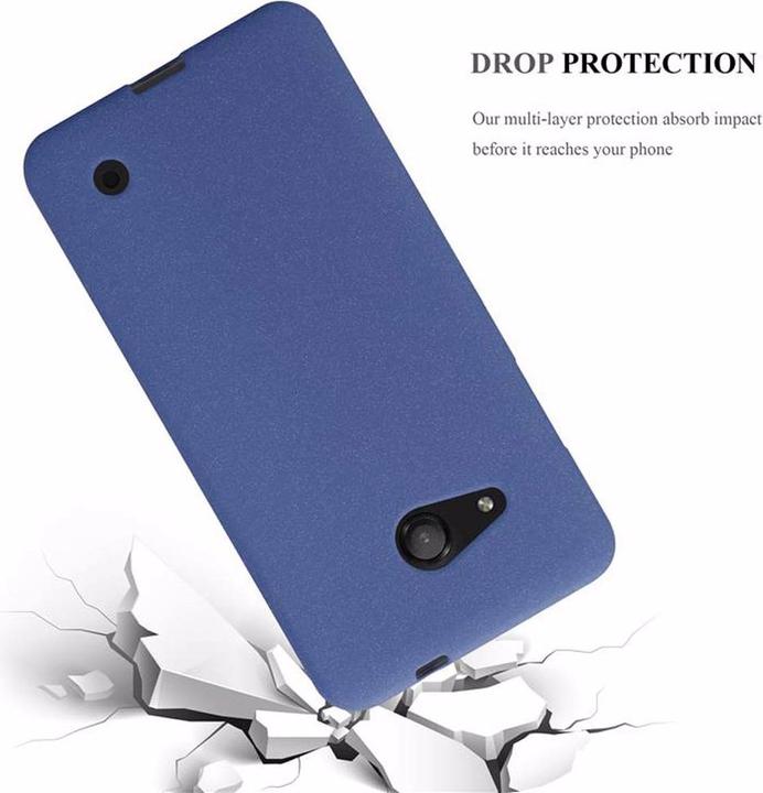 Actual product image Cadorabo TPU Frosted Cover (Microsoft Lumia 550)