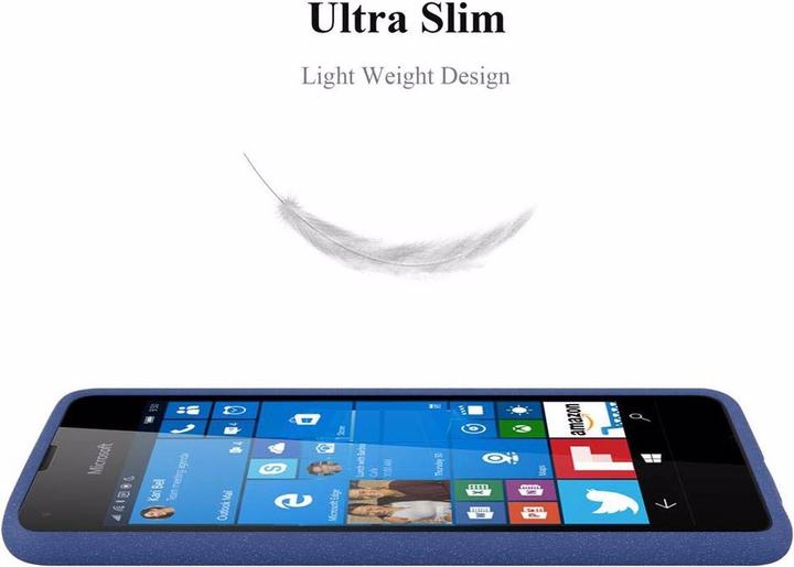 Actual product image Cadorabo TPU Frosted Cover (Microsoft Lumia 550)
