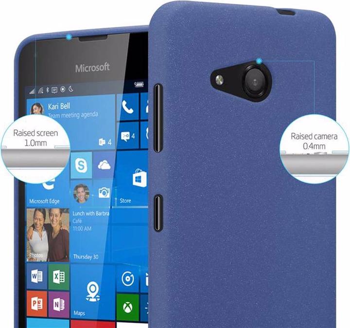 Actual product image Cadorabo TPU Frosted Cover (Microsoft Lumia 550)