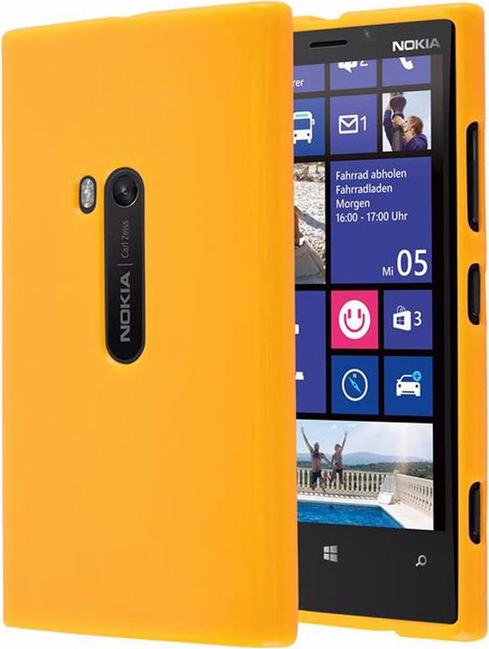 Actual product image Cadorabo TPU Jelly Cover (Nokia Lumia 920)