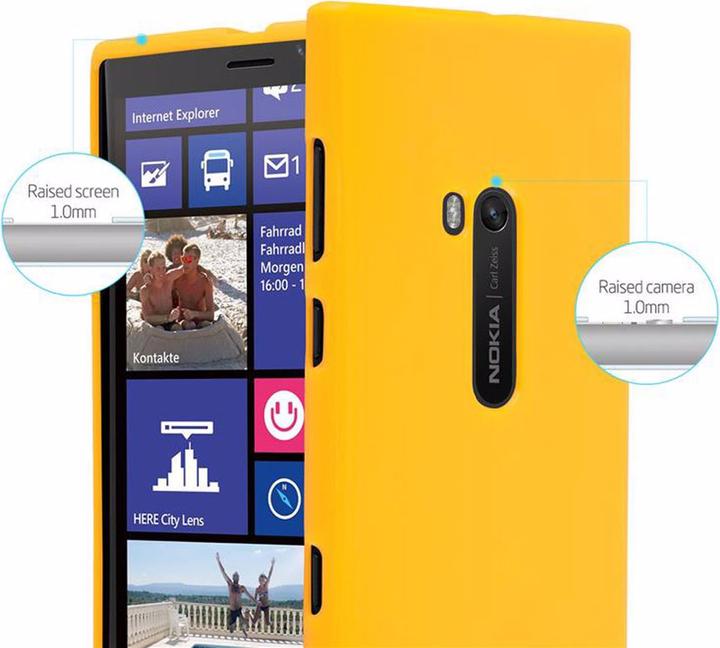 Actual product image Cadorabo TPU Jelly Cover (Nokia Lumia 920)