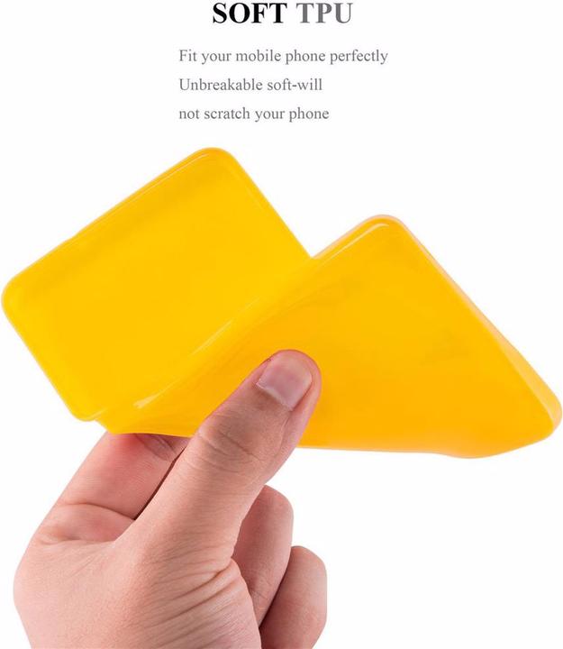 Actual product image Cadorabo TPU Jelly Cover (Nokia Lumia 920)