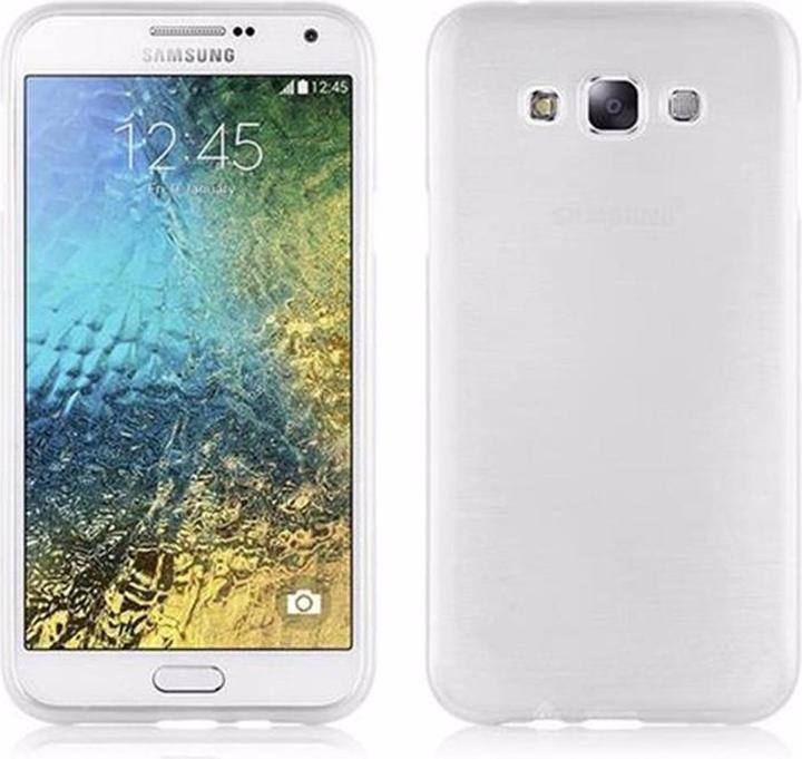 Produktbild Cadorabo TPU Brushed Cover (Samsung Galaxy E7)