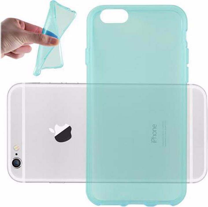 Actual product image Cadorabo TPU Ultra Slim AIR Cover (Apple iPhone 6)