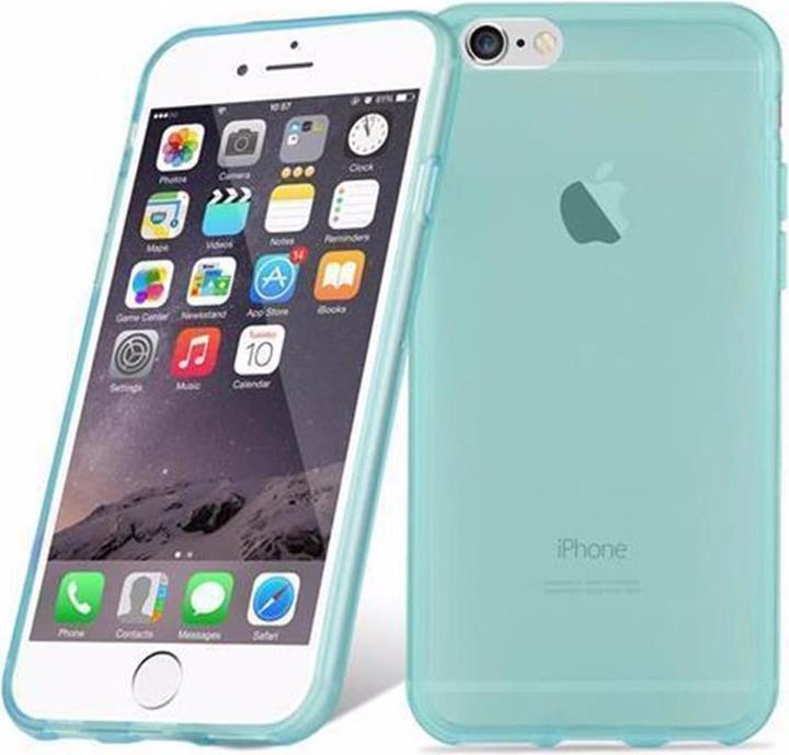 Actual product image Cadorabo TPU Ultra Slim AIR Cover (Apple iPhone 6)