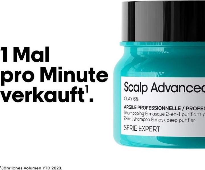 Produktbild L'Oréal Professionnel Scalp Advanced (250 ml)