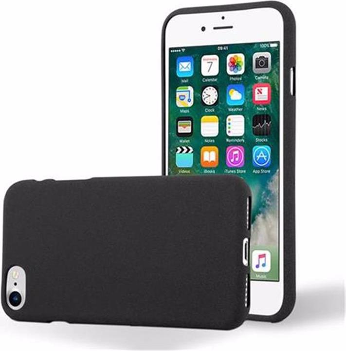 Produktbild Cadorabo TPU Frosted Cover (Apple iPhone 7, Apple iPhone 8, Apple iPhone SE (2nd Gen), Apple iPhone SE (3rd Gen))