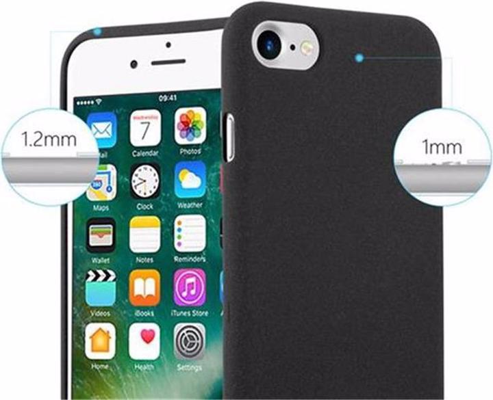 Produktbild Cadorabo TPU Frosted Cover (Apple iPhone 7, Apple iPhone 8, Apple iPhone SE (2nd Gen), Apple iPhone SE (3rd Gen))