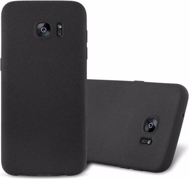 Actual product image Cadorabo TPU Frosted Cover (Samsung Galaxy S7 Edge)