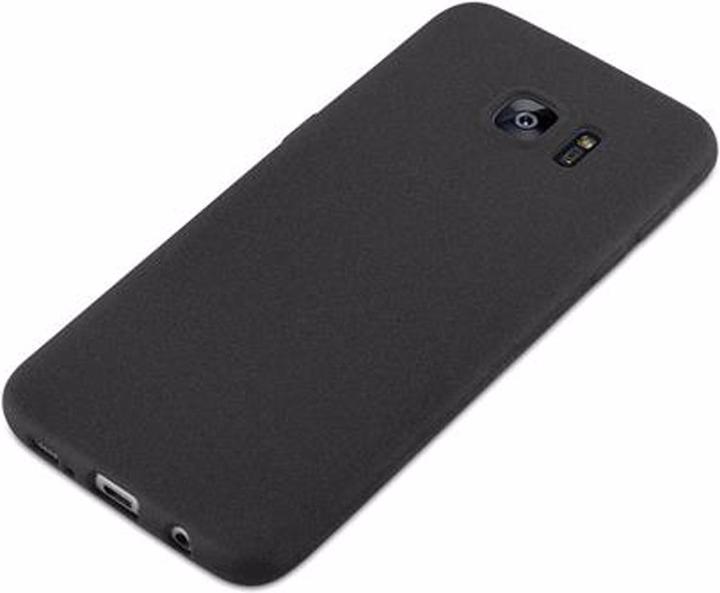 Actual product image Cadorabo TPU Frosted Cover (Samsung Galaxy S7 Edge)