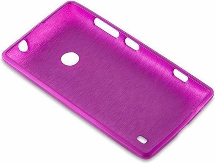Productafbeelding Cadorabo TPU Geborstelde hoes (Nokia Lumia 525)