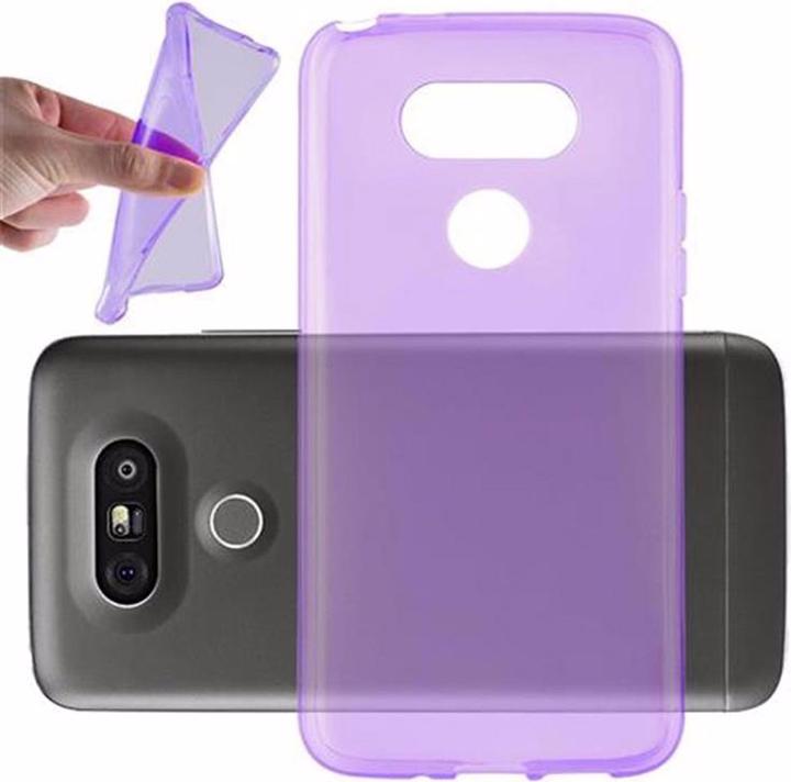 Actual product image Cadorabo TPU Ultra Slim AIR Cover (G5)