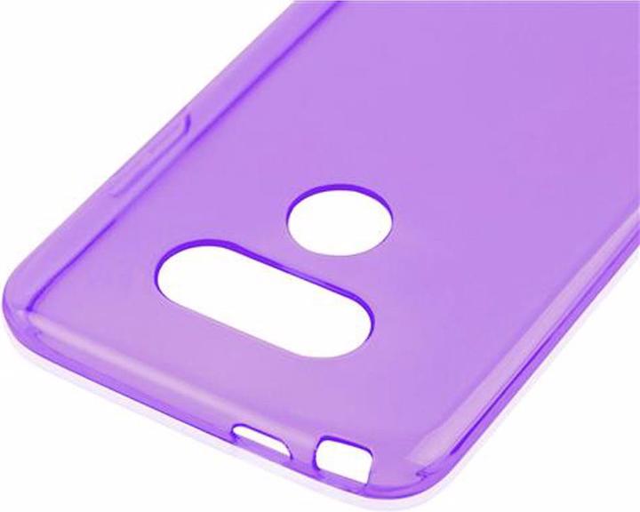 Actual product image Cadorabo TPU Ultra Slim AIR Cover (G5)