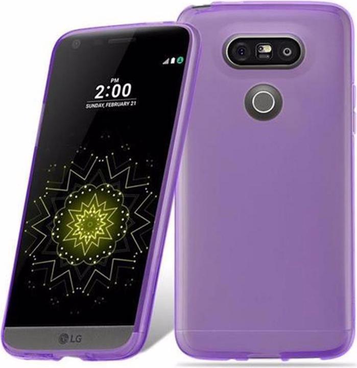 Actual product image Cadorabo TPU Ultra Slim AIR Cover (G5)